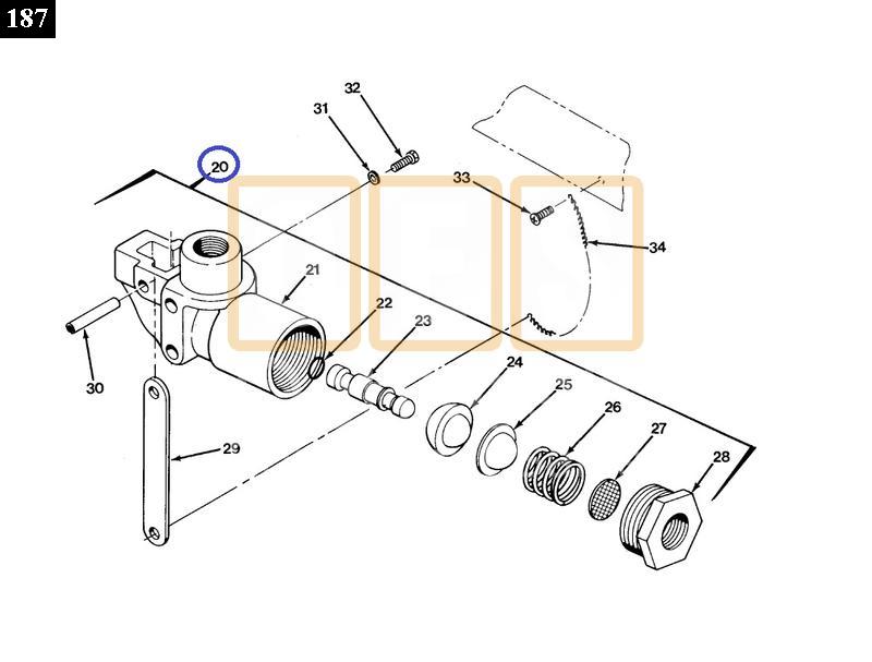 Air Horn Valve - Oshkosh Equipment