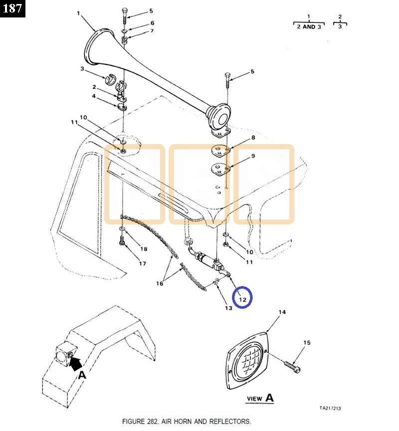 Air Horn Valve Oshkosh Equipment