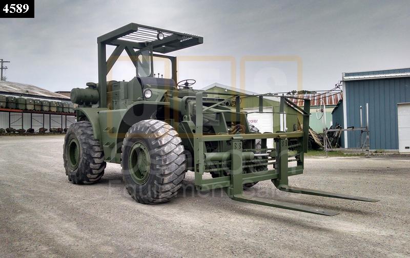 10K Rough Terrain Military Forklift (F90001) Oshkosh Equipment
