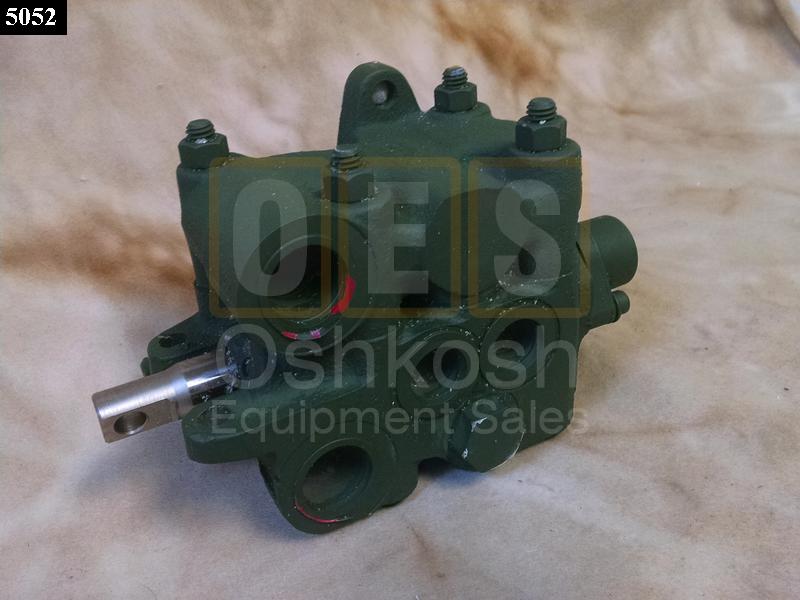Front Winch Hydraulic Control Valve Oshkosh Equipment