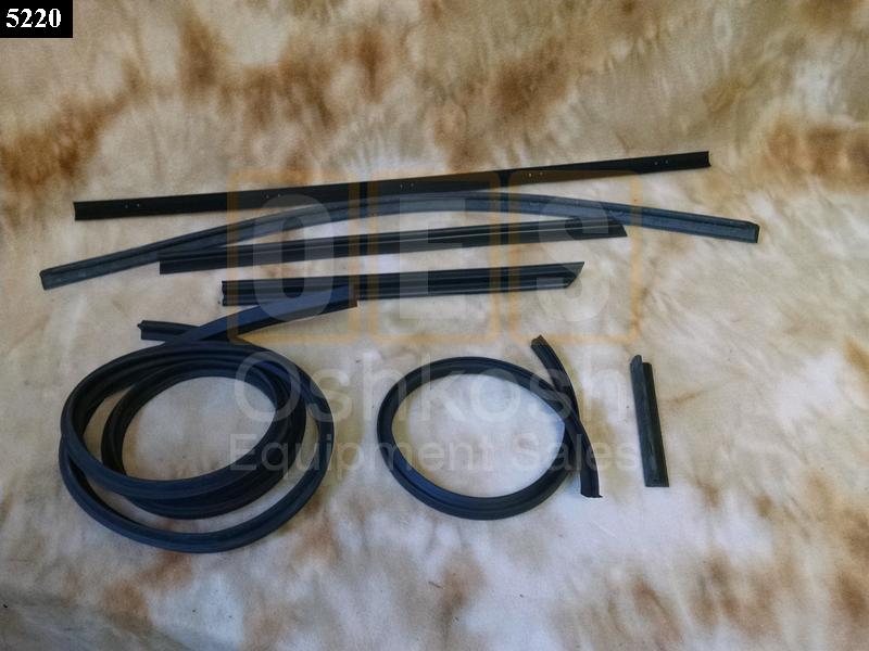 Cab Door Seal Kit (Driver Side) Oshkosh Equipment