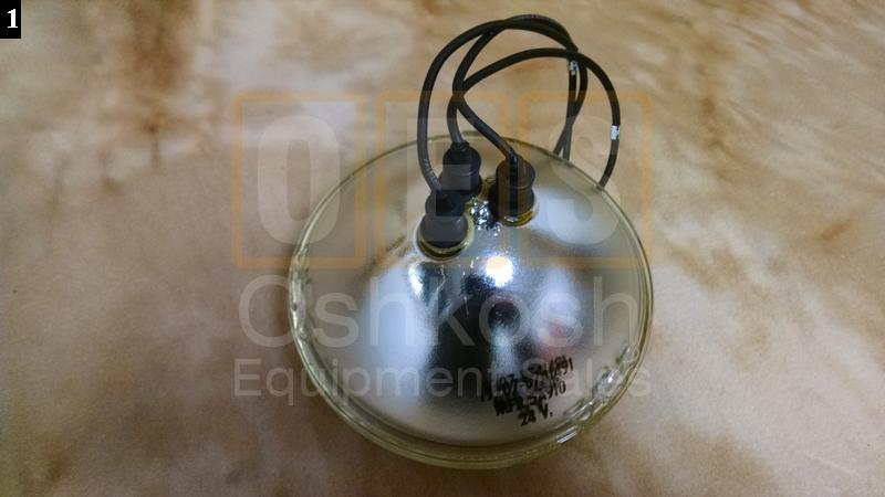 Headlight 24V Headlamp Head Light Lamp Bulb - New Replacement