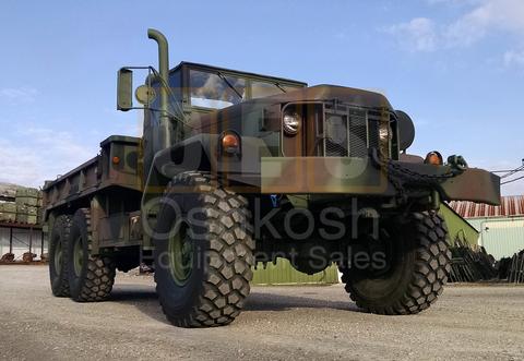 M813A1 6x6 Military Cargo Truck With Winch (C-200-67)