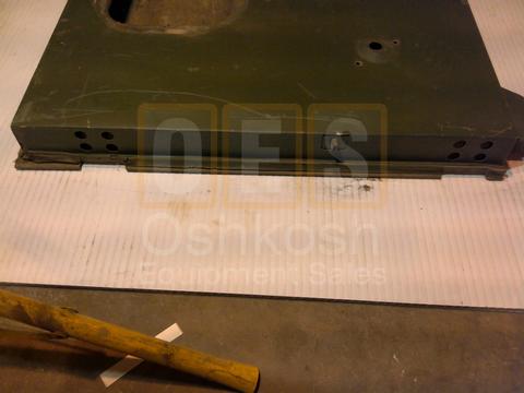 Driver Door Shell