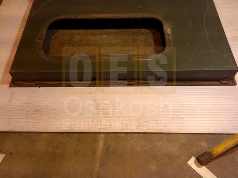 Driver Door Shell