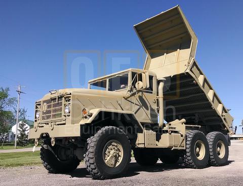 M929A2 5 Ton 6x6 Military Dump Truck (D-300-74)