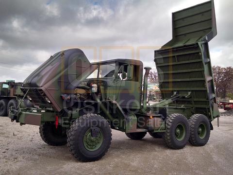 M930A2 5-Ton 6x6 Dump Truck with Winch and CTIS (D-300-88)