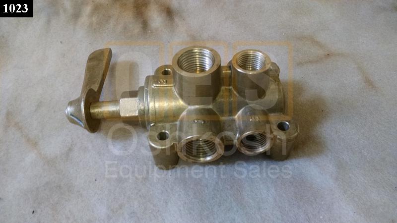 Fuel Tank Selector Valve - New Replacement