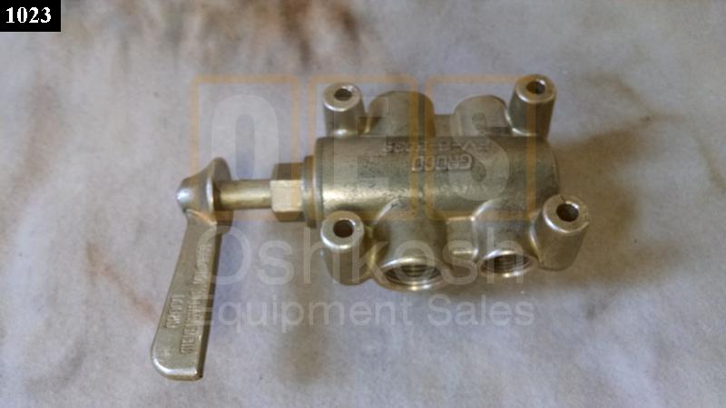 Fuel Tank Selector Valve - New Replacement