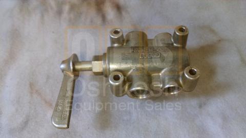 Fuel Tank Selector Valve