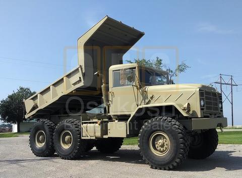 M929A1 5 Ton 6x6 Military Dump Truck (D-300-77)