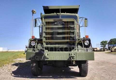 M917 20 Ton 8x6 Military Dump Truck (D-300-80)