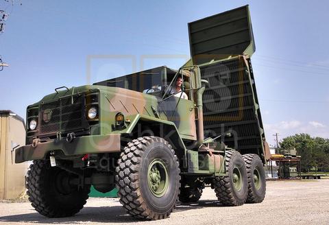 M929A1 5 Ton 6x6 Military Dump Truck (D-300-83)