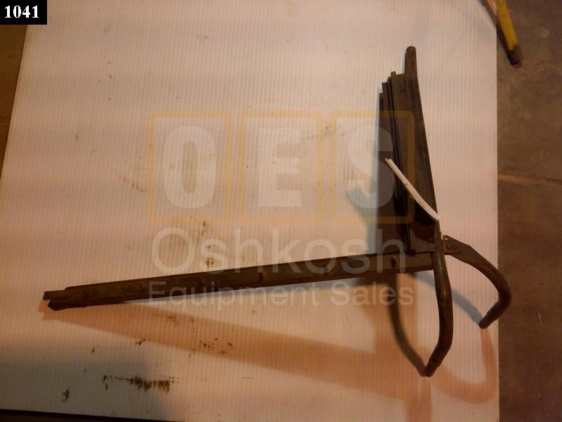 Soft Top Rail Assembly Right Side - Used Serviceable