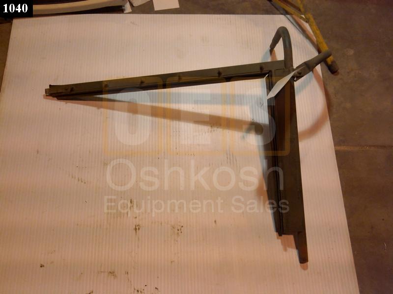 Soft Top Rail Assembly Left Side - Used Serviceable