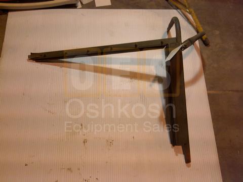 Soft Top Rail Assembly Left Side
