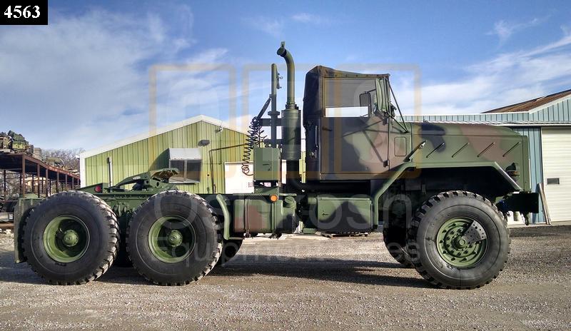 M931A2 6x6 5 Ton Military Tractor Truck (TR-500-58) - Rebuilt/Reconditioned