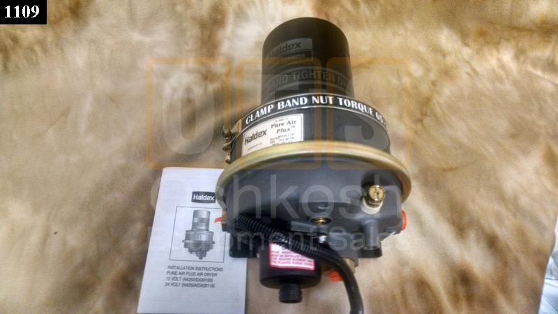 Haldex Air Dryer With 24V Heater - New Replacement