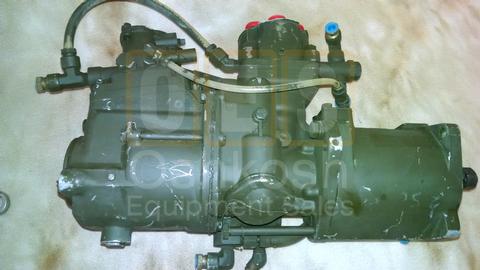 Multifuel Fuel Injection Pump with Electric Shutoff