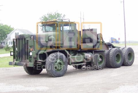M911 22.5 Ton 8x6 Military Heavy Haul Tractor (TR-500-31)