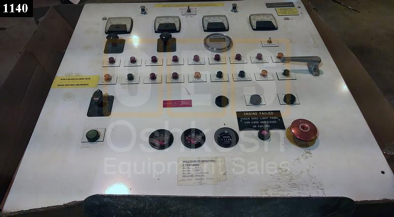 800kW Generator Control Panel - Used Serviceable