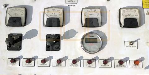 800kW Generator Control Panel