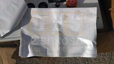 800kW Generator Control Panel