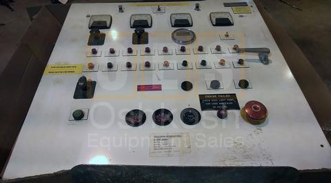 800kW Generator Control Panel