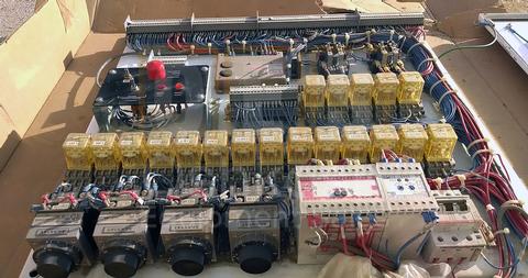 800kW Generator Control Panel