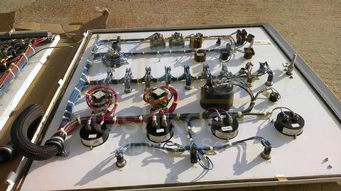 800kW Generator Control Panel