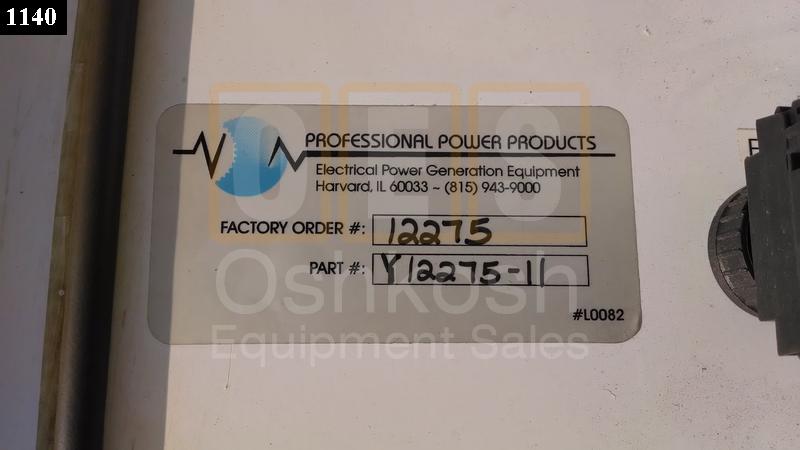 800kW Generator Control Panel - New Replacement
