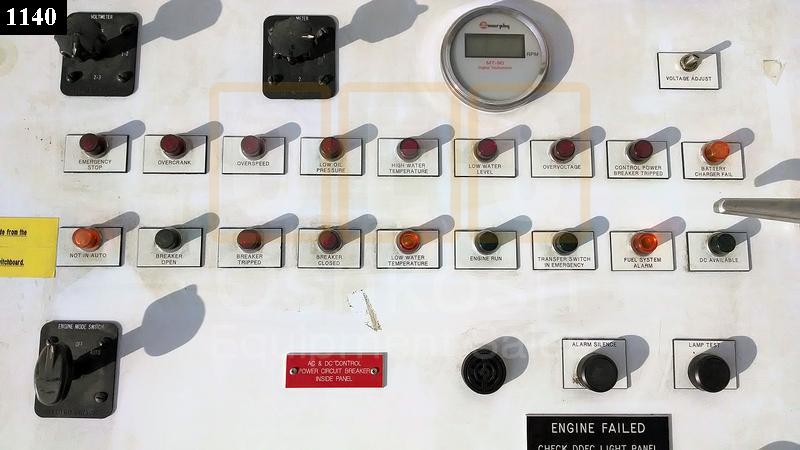 800kW Generator Control Panel - New Replacement