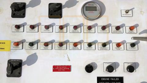 800kW Generator Control Panel
