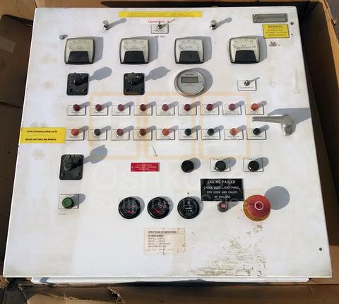 800kW Generator Control Panel
