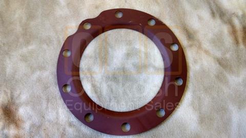 Front Axle Deflector Plate