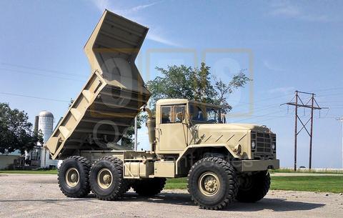 M929A1 5 Ton 6x6 Military Dump Truck (D-300-77)