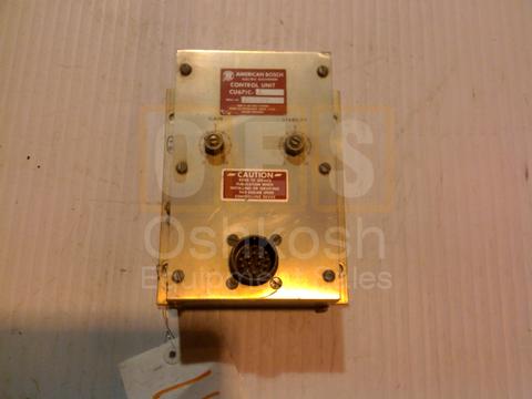 Electronic Speed Control Unit / Governor