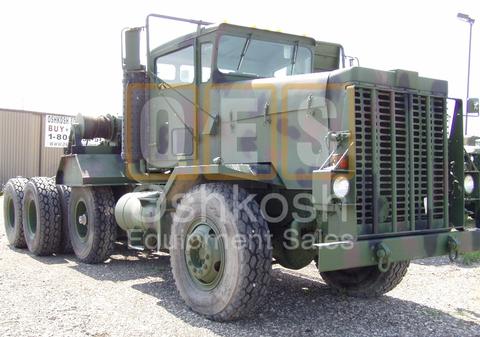 M911 22.5 Ton 8x6 Military Heavy Haul Tractor (TR-500-30)