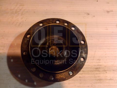 Splined Hub Cover for Front Axle Drive Shaft