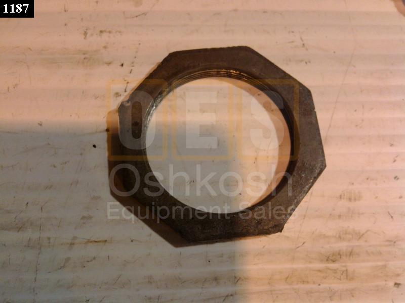 Wheel Bearing Retaining Lock - Equipment Oshkosh Nut