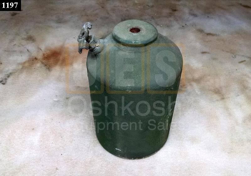 Fuel strainer Canister Cup - Used Serviceable
