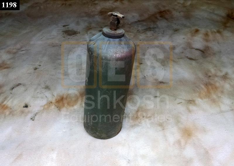 Fuel Filter Canister Cup - Used Serviceable