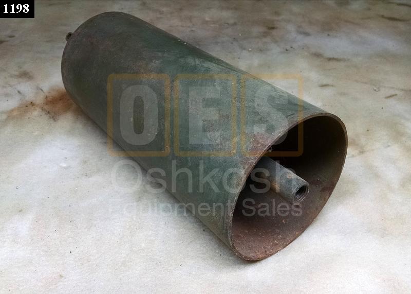 Fuel Filter Canister Cup - Used Serviceable