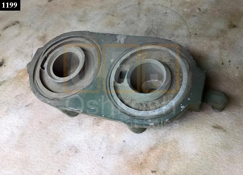 Fuel Filter And Strainer Assembly Head - Used Serviceable