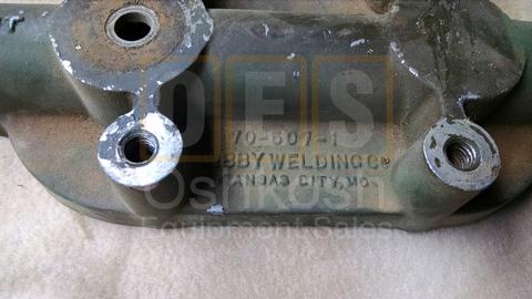 Fuel Filter And Strainer Assembly Head