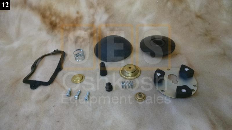 Horn Button Repair Kit - New Replacement