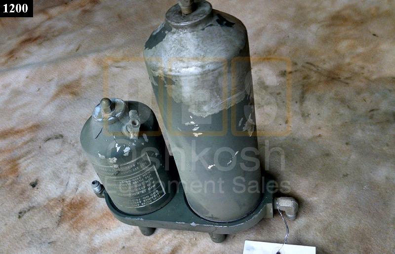 Generator Fuel Filter And Strainer Assembly - Used Serviceable
