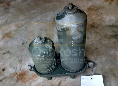 Generator Fuel Filter And Strainer Assembly