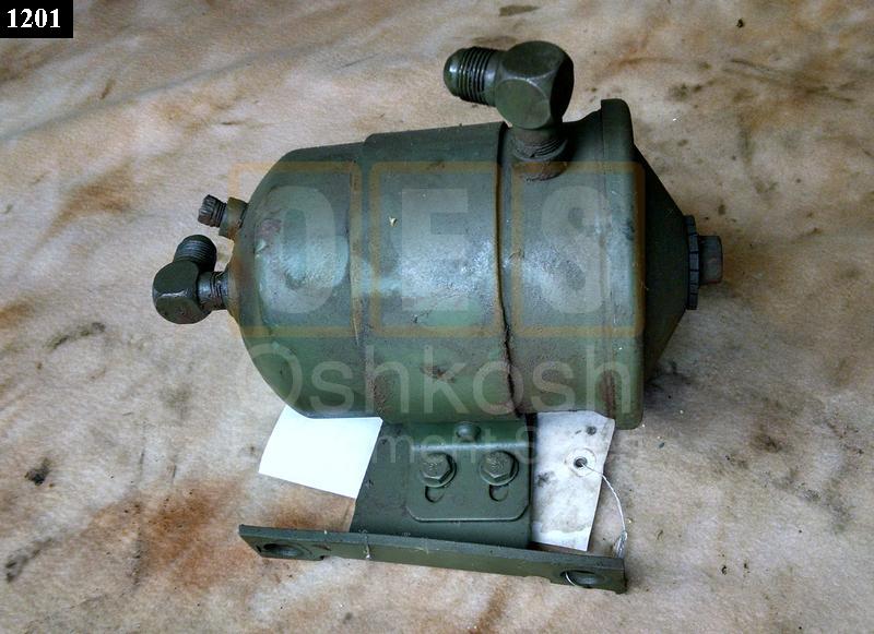 Oil Filter Housing Canister Assembly - Used Serviceable