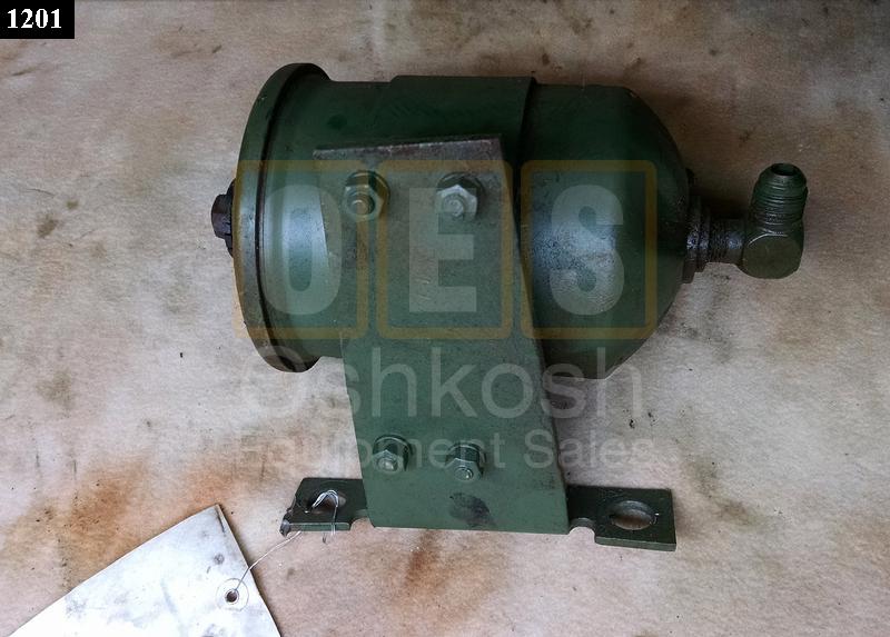 Oil Filter Housing Canister Assembly - Used Serviceable